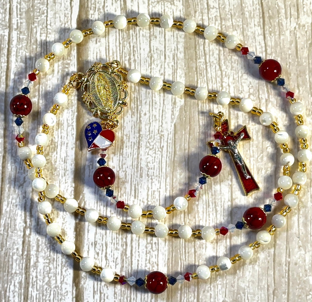 America's 250th Anniversary Patriotic Rosary