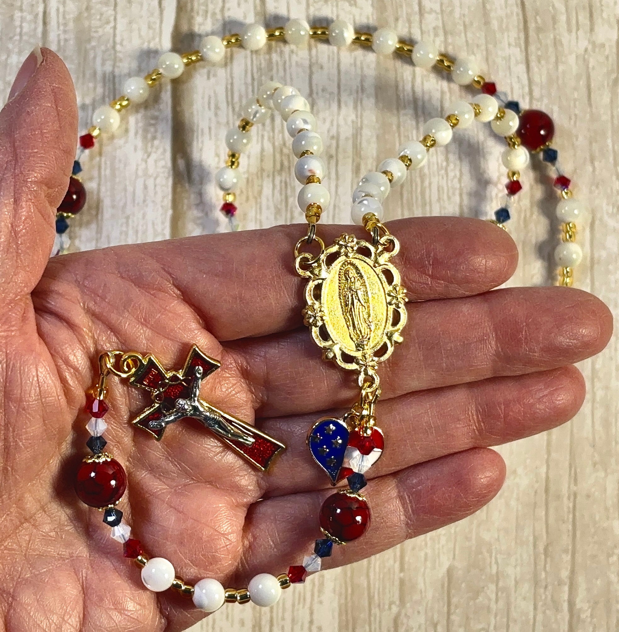 America's 250th Anniversary Patriotic Rosary