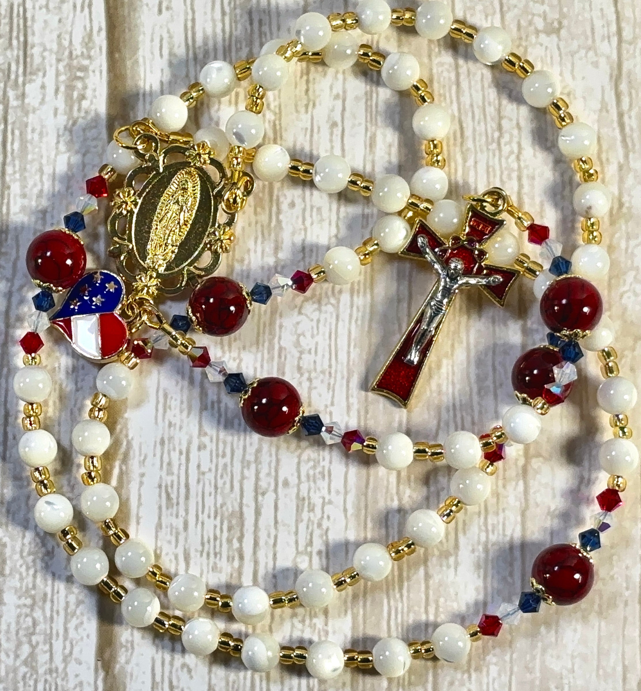 America's 250th Anniversary Patriotic Rosary